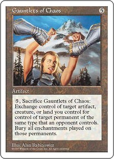 Gauntlets of Chaos - Fifth Edition