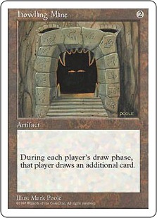 Howling Mine - Fifth Edition