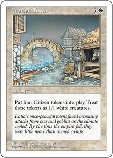 Icatian Town - Fifth Edition