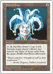 Jester's Cap - Fifth Edition