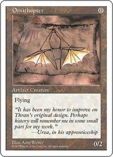 Ornithopter - Fifth Edition