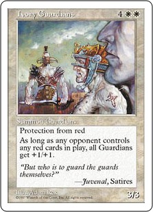 Ivory Guardians - Fifth Edition