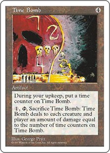 Time Bomb - Fifth Edition