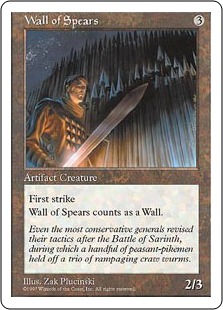 Wall of Spears - Fifth Edition