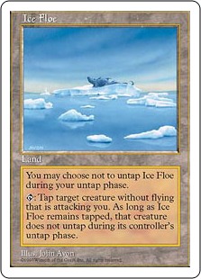 Ice Floe - Fifth Edition