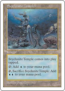 Svyelunite Temple - Fifth Edition
