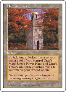 Urza's Tower - Fifth Edition