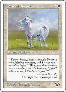 Pearled Unicorn - Fifth Edition