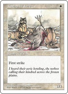 Tundra Wolves - Fifth Edition