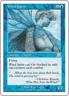 Wind Spirit - Classic Sixth Edition