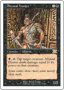 Abyssal Hunter - Classic Sixth Edition