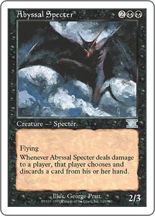 Abyssal Specter - Classic Sixth Edition