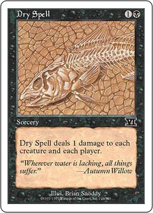 Dry Spell - Classic Sixth Edition