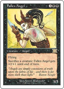 Fallen Angel - Classic Sixth Edition