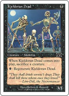 Kjeldoran Dead - Classic Sixth Edition