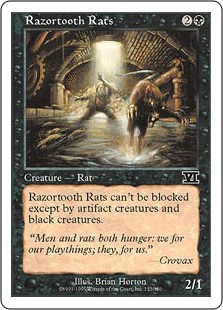 Razortooth Rats - Classic Sixth Edition