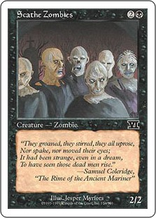 Scathe Zombies - Classic Sixth Edition
