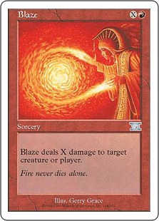 Blaze - Classic Sixth Edition