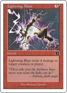 Lightning Blast - Classic Sixth Edition