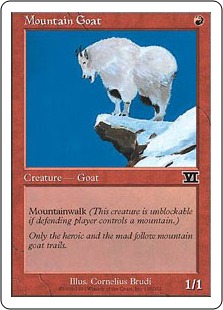 Mountain Goat - Classic Sixth Edition