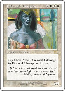 Ethereal Champion - Classic Sixth Edition