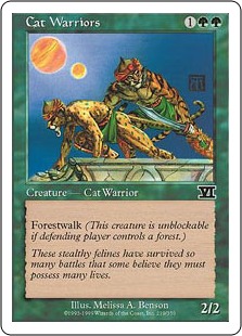 Cat Warriors - Classic Sixth Edition