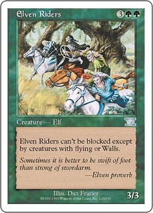 Elven Riders - Classic Sixth Edition