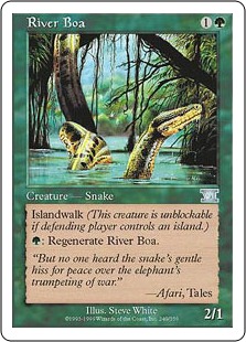 River Boa - Classic Sixth Edition