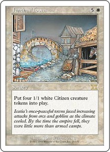 Icatian Town - Classic Sixth Edition