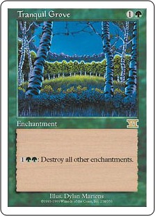 Tranquil Grove - Classic Sixth Edition