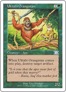 Uktabi Orangutan - Classic Sixth Edition