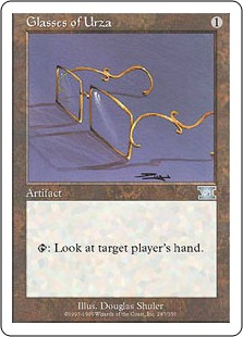 Glasses of Urza - Classic Sixth Edition
