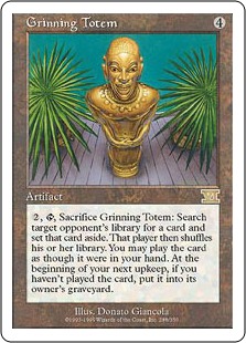Grinning Totem - Classic Sixth Edition