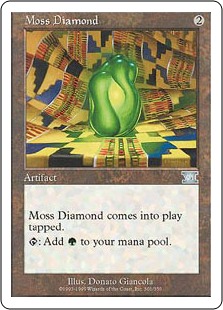 Moss Diamond - Classic Sixth Edition