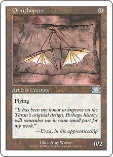 Ornithopter - Classic Sixth Edition