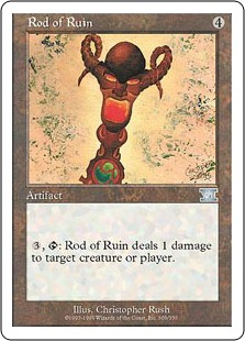 Rod of Ruin - Classic Sixth Edition