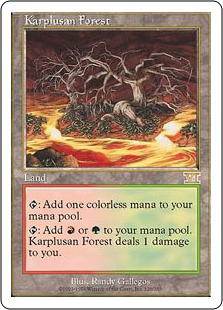 Karplusan Forest - Classic Sixth Edition