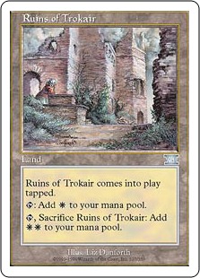 Ruins of Trokair - Classic Sixth Edition