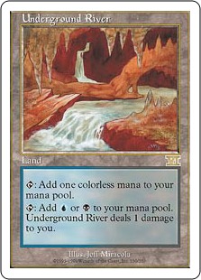 Underground River - Classic Sixth Edition
