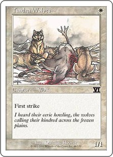 Tundra Wolves - Classic Sixth Edition
