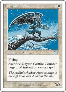 Unyaro Griffin - Classic Sixth Edition