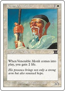 Venerable Monk - Classic Sixth Edition