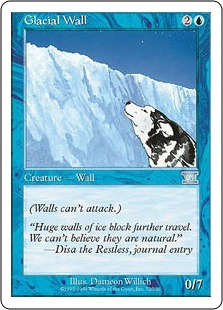 Glacial Wall - Classic Sixth Edition