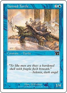 Horned Turtle - Classic Sixth Edition