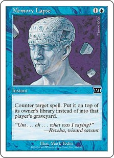 Memory Lapse - Classic Sixth Edition