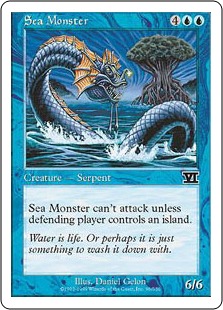 Sea Monster - Classic Sixth Edition
