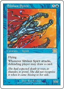 Sibilant Spirit - Classic Sixth Edition