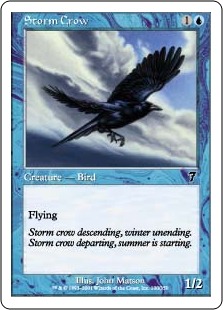 Storm Crow - Seventh Edition