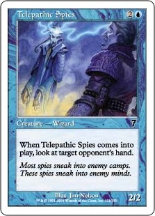 Telepathic Spies - Seventh Edition