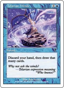 Tolarian Winds - Seventh Edition